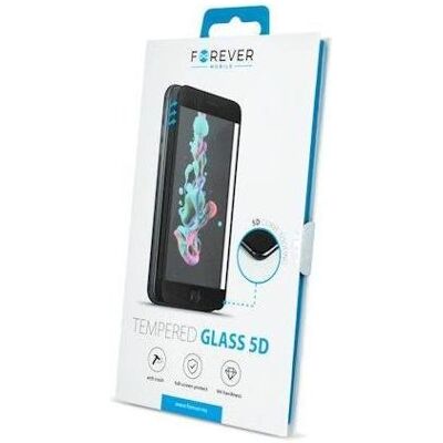 Forever Galaxy A32 5G / A12 / M12 Tempered Glass 5D (Samsung Galaxy A32 5G), Smartphone Schutzfolie, Schwarz Forever Galaxy A32 5G / A12 / M12 Tempered Glass 5D (Samsung Galaxy A32 5G), Smartphone Schutzfolie, Schwarz