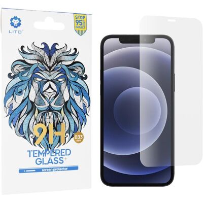 Lito - 2.5D Classic Glass - iPhone 12 / iPhone 12 Pro - Clear (Apple iPhone 12, Apple iPhone 12 Pro), Smartphone Schutzfolie, Transparent Lito - 2.5D Classic Glass - iPhone 12 / iPhone 12 Pro - Clear (Apple iPhone 12, Apple iPhone 12 Pro), Smartphone Schutzfolie, Transparent