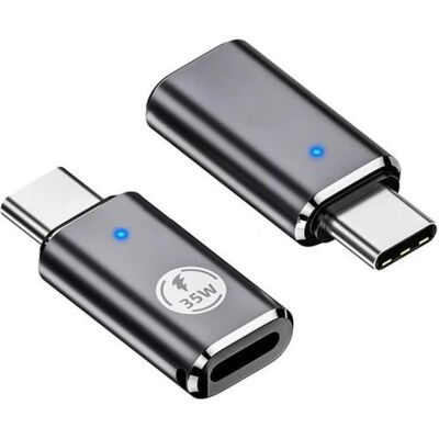 PowerGuard Fast Charge & Sync Adapter (Lightning, USB-C), Mobilgerät Adapter, Grau PowerGuard Fast Charge & Sync Adapter (Lightning, USB-C), Mobilgerät Adapter, Grau