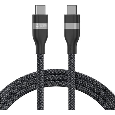 Anker A82E2 USB Kabel 1 8 m USB C Schwarz (1.80 m, 240 W), USB Kabel Anker A82E2 USB Kabel 1 8 m USB C Schwarz (1.80 m, 240 W), USB Kabel