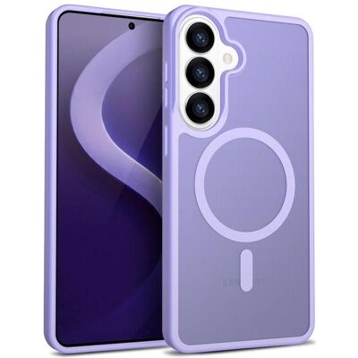 Crong Hybrid Matte Magnetic - MagSafe Case for Samsung Galaxy S26 (lavender) (Samsung Galaxy S26), Smartphone Hülle, Violett Crong Hybrid Matte Magnetic - MagSafe Case for Samsung Galaxy S26 (lavender) (Samsung Galaxy S26), Smartphone Hülle, Violett