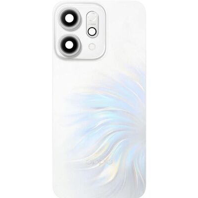 Battery Cover fur Reno14, Opal White (Oppo Reno14), Mobilgerät Ersatzteile, Weiss Battery Cover fur Reno14, Opal White (Oppo Reno14), Mobilgerät Ersatzteile, Weiss