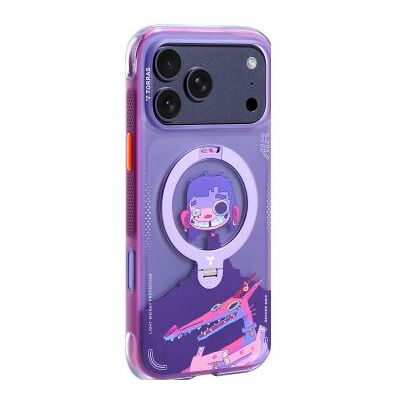 Torras Ostand Q3 Air Gawx Limited, Dawnbreak guard - iPhone 17 Pro (Apple iPhone 17 Pro Max), Smartphone Hülle Torras Ostand Q3 Air Gawx Limited, Dawnbreak guard - iPhone 17 Pro (Apple iPhone 17 Pro Max), Smartphone Hülle
