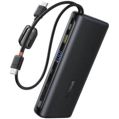 Baseus Powerbank EnerFill FC41 25000 mAh 145W czarny (25000 mAh, 145 W, 91.25 Wh), Powerbank, Schwarz Baseus Powerbank EnerFill FC41 25000 mAh 145W czarny (25000 mAh, 145 W, 91.25 Wh), Powerbank, Schwarz