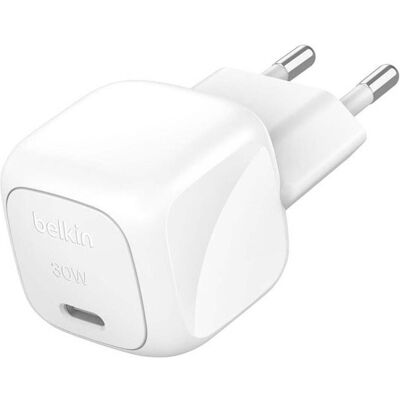 Belkin BoostCharge (30 W, 1 Port), USB Ladegerät, Weiss Belkin BoostCharge (30 W, 1 Port), USB Ladegerät, Weiss