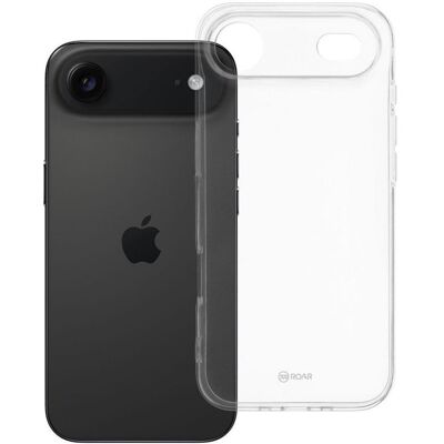 Roar Back panel cover Jelly Case - for Iphone 17 Air transparent (Apple iPhone 17), Smartphone Hülle, Transparent Roar Back panel cover Jelly Case - for Iphone 17 Air transparent (Apple iPhone 17), Smartphone Hülle, Transparent