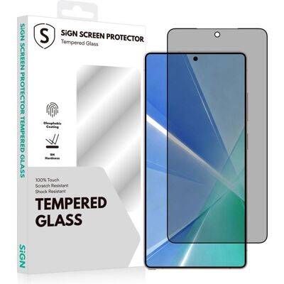 SiGN Samsung Galaxy S26 Ultra Privacy Screen Protector Ultrasonic Unlock (Samsung Galaxy S26 Ultra), Smartphone Schutzfolie, Transparent SiGN Samsung Galaxy S26 Ultra Privacy Screen Protector Ultrasonic Unlock (Samsung Galaxy S26 Ultra), Smartphone Schutzfolie, Transparent