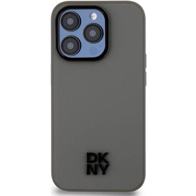 DKNY iPhone 15 Pro Max MagSafe Grau Hülle DKNY iPhone 15 Pro Max MagSafe Grau Hülle