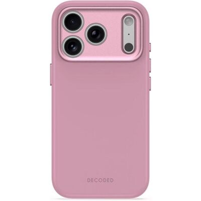 Decoded MagSafe Schutzhülle für iPhone 17 Pro / 18 Pro Antimikrobielles Silikon (Apple iPhone 17 Pro, Apple iPhone 18 Pro), Smartphone Hülle, Rosa Decoded MagSafe Schutzhülle für iPhone 17 Pro / 18 Pro Antimikrobielles Silikon (Apple iPhone 17 Pro, Apple iPhone 18 Pro), Smartphone Hülle, Rosa