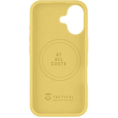 Tactical MagForce Velvet Smoothie Cover for Apple iPhone 16 Banana (Apple iPhone 16), Smartphone Schutzfolie, Braun Tactical MagForce Velvet Smoothie Cover for Apple iPhone 16 Banana (Apple iPhone 16), Smartphone Schutzfolie, Braun