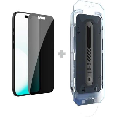 Nillkin Privacy Iphone 17 Air Schwarz (1 Stk., Apple iPhone 17), Smartphone Schutzfolie, Schwarz Nillkin Privacy Iphone 17 Air Schwarz (1 Stk., Apple iPhone 17), Smartphone Schutzfolie, Schwarz