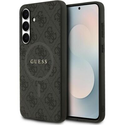 Guess - Hardcase 4G - Samsung Galaxy S25 FE - Black (Samsung Galaxy S25 FE), Smartphone Hülle, Schwarz Guess - Hardcase 4G - Samsung Galaxy S25 FE - Black (Samsung Galaxy S25 FE), Smartphone Hülle, Schwarz