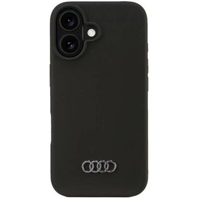 Audi iPhone 16 Silikonschutzhülle - Handyhülle Audi iPhone 16 Silikonschutzhülle - Handyhülle