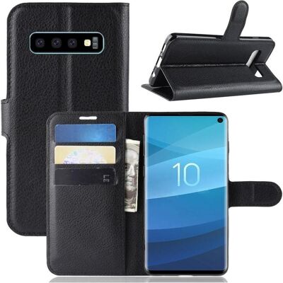 Screenguard Leather Guard (Samsung Galaxy S10), Smartphone Hülle, Schwarz Screenguard Leather Guard (Samsung Galaxy S10), Smartphone Hülle, Schwarz