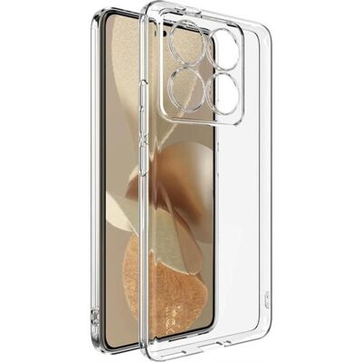 Imak Silikon Gummi Hülle (Xiaomi 14T Pro), Smartphone Hülle, Transparent Imak Silikon Gummi Hülle (Xiaomi 14T Pro), Smartphone Hülle, Transparent