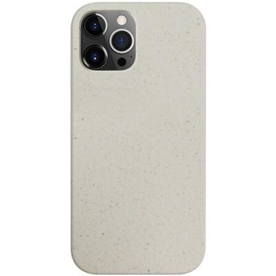 iLike iPhone 12 Pro Max Silicone plastic case Eco Print Design (Apple iPhone 12 Pro Max), Smartphone Hülle, Weiss iLike iPhone 12 Pro Max Silicone plastic case Eco Print Design (Apple iPhone 12 Pro Max), Smartphone Hülle, Weiss