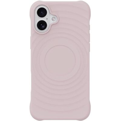 Devia kryt Ripple – magnetische, stossfeste TPU-Hülle für das iPhone 16 – Pink (Apple iPhone 16), Smartphone Hülle, Pink Devia kryt Ripple – magnetische, stossfeste TPU-Hülle für das iPhone 16 – Pink (Apple iPhone 16), Smartphone Hülle, Pink