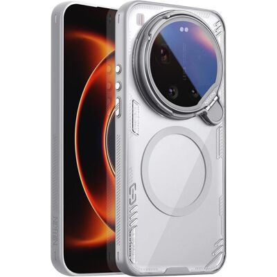 Nillkin Iceblade Prop Magnethülle für XIAOMI 17 Ultra, Twilight Gray (Xiaomi 17 Ultra), Smartphone Hülle, Grau Nillkin Iceblade Prop Magnethülle für XIAOMI 17 Ultra, Twilight Gray (Xiaomi 17 Ultra), Smartphone Hülle, Grau