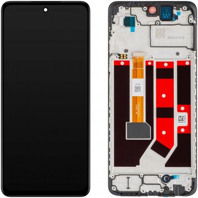 Display Unit für A58 4G, Schwarz (Display, Oppo A58 4G), Mobilgerät Ersatzteile, Schwarz Display Unit für A58 4G, Schwarz (Display, Oppo A58 4G), Mobilgerät Ersatzteile, Schwarz