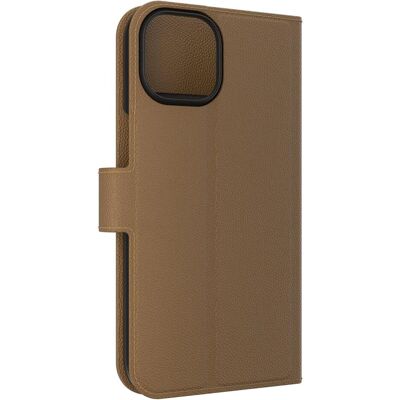 Zagg Braun Wallet Cover für iPhone 13, 15 - Smartphone Hülle Zagg Braun Wallet Cover für iPhone 13, 15 - Smartphone Hülle