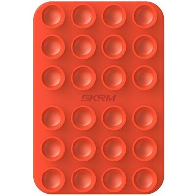 Skinarma Universal suction cup Stax MagSafe for phone orange (Apple iPhone 12, Apple iPhone 13, Apple iPhone 14, Apple iPhone 15, Apple iPhone 16), Smartphone Hülle, Orange Skinarma Universal suction cup Stax MagSafe for phone orange (Apple iPhone 12, Apple iPhone 13, Apple iPhone 14, Apple iPhone 15, Apple iPhone 16), Smartphone Hülle, Orange