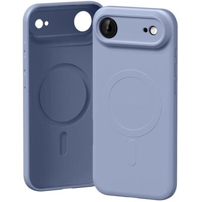 Mercury Semi-Silicone MagSafe Case for iPhone 17 Air Lilac (Apple iPhone Air), Smartphone Hülle, Violett Mercury Semi-Silicone MagSafe Case for iPhone 17 Air Lilac (Apple iPhone Air), Smartphone Hülle, Violett