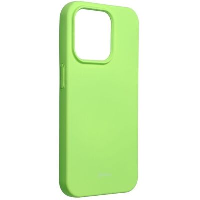 Roar Back panel cover case COLORFUL JELLY for IPHONE 15 Pro lime (Apple iPhone 15 Pro), Smartphone Hülle, Grün Roar Back panel cover case COLORFUL JELLY for IPHONE 15 Pro lime (Apple iPhone 15 Pro), Smartphone Hülle, Grün