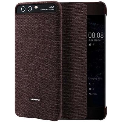 Huawei Modell P10 Eco-Leder Flip Cover - Handyhülle Huawei Modell P10 Eco-Leder Flip Cover - Handyhülle