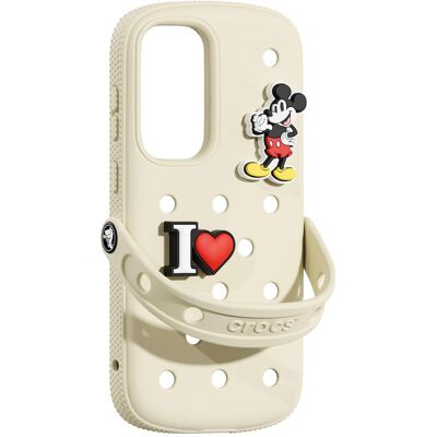 Crocs Case (Samsung Galaxy S25+), Smartphone Hülle, Beige Crocs Case (Samsung Galaxy S25+), Smartphone Hülle, Beige