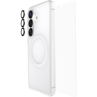 Belkin 3-in-1 Bundle Objektive/ Displaysch.+Hülle S26+ BUA003hq (Samsung Galaxy S26+), Smartphone Hülle, Transparent Belkin 3-in-1 Bundle Objektive/ Displaysch.+Hülle S26+ BUA003hq (Samsung Galaxy S26+), Smartphone Hülle, Transparent
