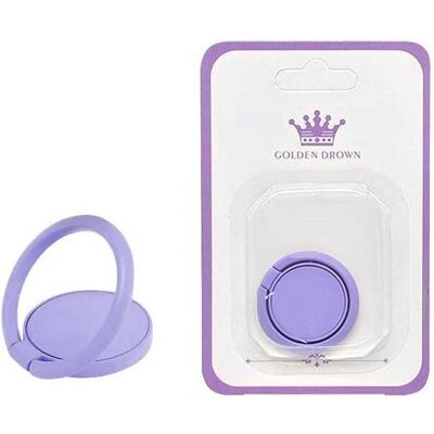 Vega+ Handyhalter Universal Stand Ring Halter Lila, Smartphone Halterung, Violett Vega+ Handyhalter Universal Stand Ring Halter Lila, Smartphone Halterung, Violett