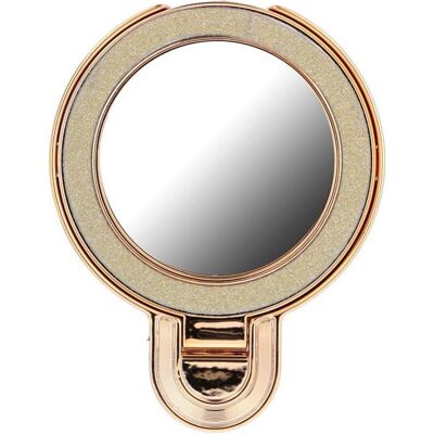 Be happy gifts Other OEM Phone stand CIRCLE MIRROR - stick-on - gold, Smartphone Halterung, Gold Be happy gifts Other OEM Phone stand CIRCLE MIRROR - stick-on - gold, Smartphone Halterung, Gold