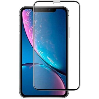 Devia Ultrathin 3D tempered glass screen protector for iPhone XR (6.1-inch) (Apple iPhone XR), Smartphone Schutzfolie, Schwarz Devia Ultrathin 3D tempered glass screen protector for iPhone XR (6.1-inch) (Apple iPhone XR), Smartphone Schutzfolie, Schwarz