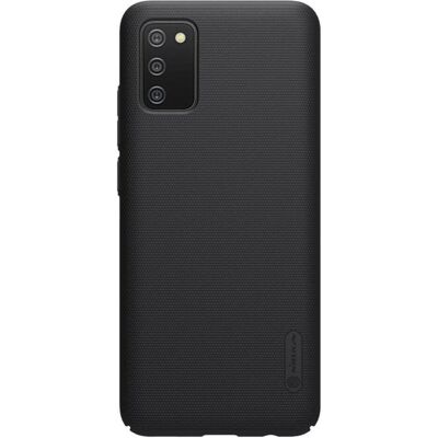 Nillkin Super Frosted Shield Case + kickstand for Samsung Galaxy A02s EU black (Samsung Galaxy A02s), Smartphone Hülle, Schwarz Nillkin Super Frosted Shield Case + kickstand for Samsung Galaxy A02s EU black (Samsung Galaxy A02s), Smartphone Hülle, Schwarz