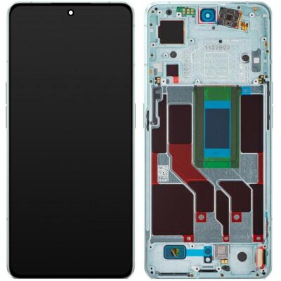 Display Unit für Reno8 Pro+ / Reno8 Pro, Grün (Display, Oppo Reno 8 Pro+, OPPO Reno8 Pro), Mobilgerät Ersatzteile, Grün Display Unit für Reno8 Pro+ / Reno8 Pro, Grün (Display, Oppo Reno 8 Pro+, OPPO Reno8 Pro), Mobilgerät Ersatzteile, Grün