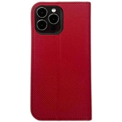 Etui Smart Magnet book OPPO Reno 11 F czerwony/red (Oppo Reno 11F), Smartphone Hülle, Rot Etui Smart Magnet book OPPO Reno 11 F czerwony/red (Oppo Reno 11F), Smartphone Hülle, Rot