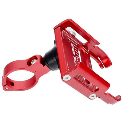 OEM Bicycle accessory GUB bike holder for mobile phone P30 Aluminium red, Smartphone Halterung, Rot OEM Bicycle accessory GUB bike holder for mobile phone P30 Aluminium red, Smartphone Halterung, Rot