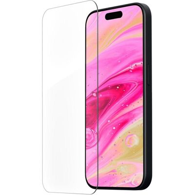 Laut PRIME GLASS Clear glass screen protector for iPhone 15 (1 Stk., Apple iPhone 15), Smartphone Schutzfolie, Transparent Laut PRIME GLASS Clear glass screen protector for iPhone 15 (1 Stk., Apple iPhone 15), Smartphone Schutzfolie, Transparent