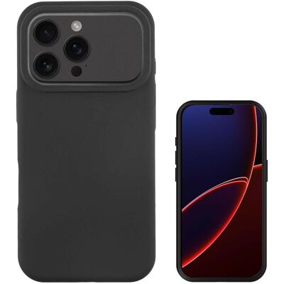 4smarts Cupertino, Rand, Apple, iPhone 17 Pro Max, 17,5 cm (6.9"), Schwarz (Apple iPhone 17 Pro Max), Smartphone Hülle, Schwarz 4smarts Cupertino, Rand, Apple, iPhone 17 Pro Max, 17,5 cm (6.9"), Schwarz (Apple iPhone 17 Pro Max), Smartphone Hülle, Schwarz