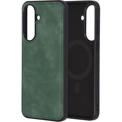 Mobiparts Classic Backcover Samsung Galaxy A37 Emerald Green (MagSafe Compatible) (Samsung Galaxy A37), Smartphone Hülle, Grün Mobiparts Classic Backcover Samsung Galaxy A37 Emerald Green (MagSafe Compatible) (Samsung Galaxy A37), Smartphone Hülle, Grün