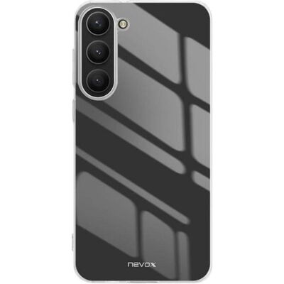 Nevox StyleShell Flex Galaxy S23+ transp. (Samsung Galaxy S23, Samsung Galaxy S23+), Smartphone Hülle, Transparent Nevox StyleShell Flex Galaxy S23+ transp. (Samsung Galaxy S23, Samsung Galaxy S23+), Smartphone Hülle, Transparent