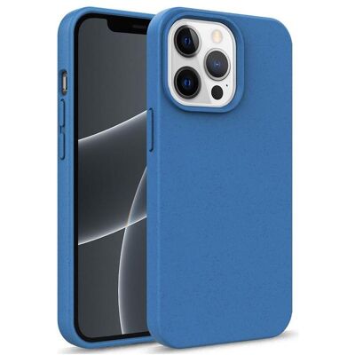 cyoo Cover BioCase Hülle Apple IPhone 13 Pro Max (Apple iPhone 13 Pro Max), Smartphone Hülle, Blau cyoo Cover BioCase Hülle Apple IPhone 13 Pro Max (Apple iPhone 13 Pro Max), Smartphone Hülle, Blau