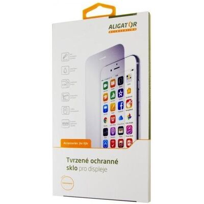 Aligator ochrannà sklo GLASS Xiaomi Redmi (1 Stk., Xiaomi Redmi 9A, Xiaomi Redmi 9AT, Xiaomi Redmi 9C), Smartphone Schutzfolie, Transparent Aligator ochrannà sklo GLASS Xiaomi Redmi (1 Stk., Xiaomi Redmi 9A, Xiaomi Redmi 9AT, Xiaomi Redmi 9C), Smartphone Schutzfolie, Transparent