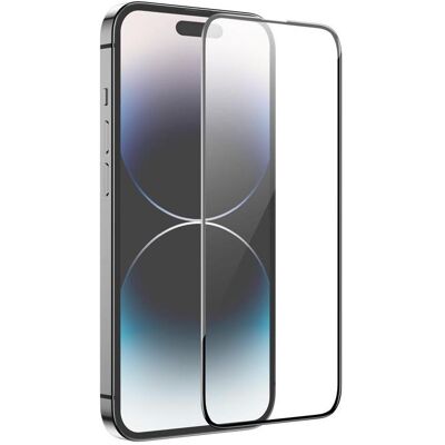 Hoco Clear Screen Protector (Apple iPhone 14 Pro), Smartphone Schutzfolie, Transparent Hoco Clear Screen Protector (Apple iPhone 14 Pro), Smartphone Schutzfolie, Transparent