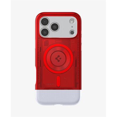 Spigen Classic C1 MagSafe (Apple iPhone 17 Pro Max), Smartphone Hülle, Rot Spigen Classic C1 MagSafe (Apple iPhone 17 Pro Max), Smartphone Hülle, Rot