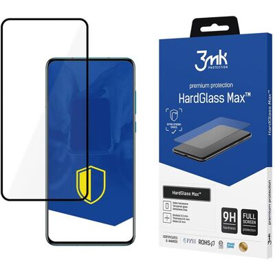 3MK Huawei P40 Pro/P40 Pro+ - HardGlass Max Black (1 Stk., Huawei P40 Pro, Huawei P40 Pro+), Smartphone Schutzfolie, Schwarz 3MK Huawei P40 Pro/P40 Pro+ - HardGlass Max Black (1 Stk., Huawei P40 Pro, Huawei P40 Pro+), Smartphone Schutzfolie, Schwarz
