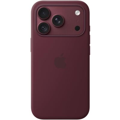 Silicone Case with MagSafe (Apple iPhone 18 Pro), Smartphone Hülle, Rot Silicone Case with MagSafe (Apple iPhone 18 Pro), Smartphone Hülle, Rot