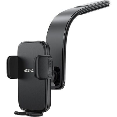 Acefast D28 car dashboard holder with flexible arm for 4.5-6.7" phone - black, Smartphone Halterung, Schwarz Acefast D28 car dashboard holder with flexible arm for 4.5-6.7" phone - black, Smartphone Halterung, Schwarz