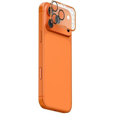 Skinarma Camera Lens Glass Magma Full Matte for iPhone 17 Pro Max orange (Apple iPhone 17 Pro Max), Smartphone Schutzfolie, Orange Skinarma Camera Lens Glass Magma Full Matte for iPhone 17 Pro Max orange (Apple iPhone 17 Pro Max), Smartphone Schutzfolie, Orange