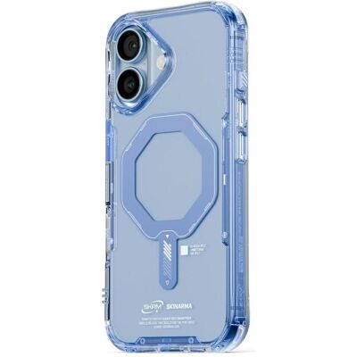 Skinarma Saido Case for iPhone 17 Magnetic Charging Blue (Apple iPhone 17), Smartphone Hülle, Blau Skinarma Saido Case for iPhone 17 Magnetic Charging Blue (Apple iPhone 17), Smartphone Hülle, Blau